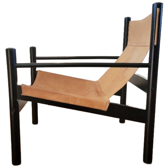 Vintage Sling Chair Van Abel Gonzalez 1960 1