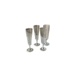 4 X Champagne Glasses thumbnail 1