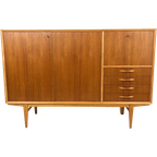 Scandinavisch Vintage Highboard Dressoir thumbnail 1