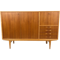 Scandinavisch Vintage Highboard Dressoir