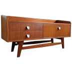 Retro Lowboard Kastje Dressoir Teak 1960’S thumbnail 1