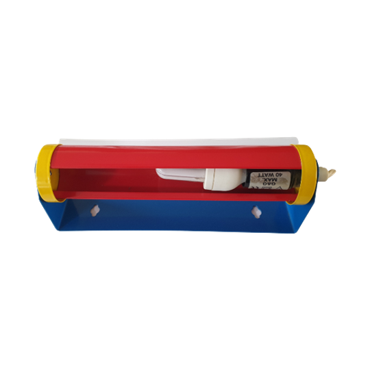 Bedlampje Of Wandlampje Rood Geel Blauw 1