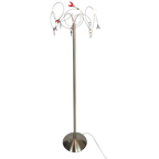 Harco Loor - Strawberry - Murano - 6 Lichts - Dimmer - 1990's thumbnail 1