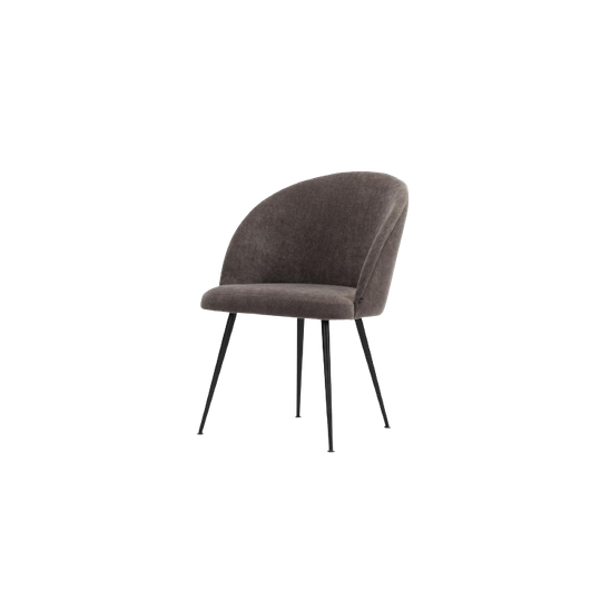 Sofacompany Holly Eetkamerstoel Danny Steel Grey 1