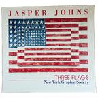 Jasper Johns (B. 1930) – Three Flags, 1958 thumbnail 1