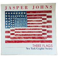 Jasper Johns (b. 1930) – Three Flags, 1958