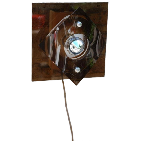 Herda Space Age Wandlamp Jaren '70 1