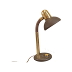 Vintage Egon Hillebrand -Leuchten Bureaulamp Tafellamp thumbnail 1