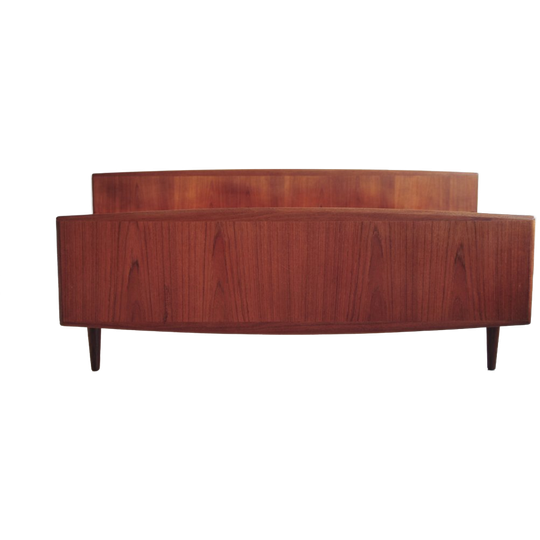 Teakhouten Bed Sannemans Senge 1