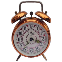 Vintage Wekker Mauthe Duitse Werkende