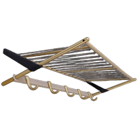 Wand Kapstok Jaren 50-60 -(kn08)
