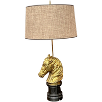 Maison Jansen Lamp In De Vorm Van Een Paardenkop.-