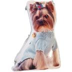 Retro Kussen Yorkshire Terrier thumbnail 1