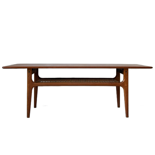 Trioh Vintage Houten Salontafel 1