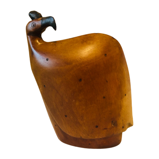 Houten Parelhoen 1