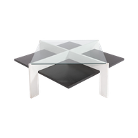 Architectural Coffee Table From Alvin Lustig