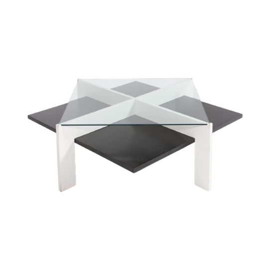 Architectural Coffee Table From Alvin Lustig 1