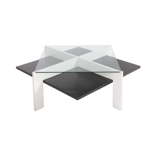 Architectural Coffee Table From Alvin Lustig