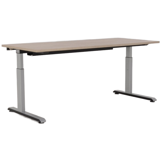 Sedus Bureau, Bladkleur Naar Keuze, 180 X 90 Cm, Hoogte Instelbaar Onderstel 1