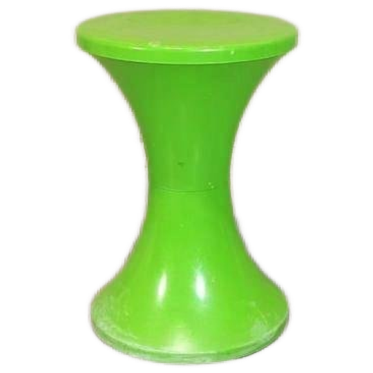 Vintage Tamtam Kruk, Stamp, Groen 1