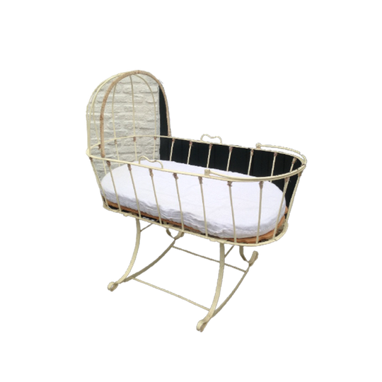 Vintage Metalen Wieg- Reliving 1