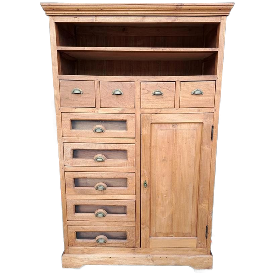 Teakhouten Ladekast Meidenkast 1