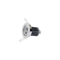 Koopman Downlighter Led, 3X2W 45*  Spot