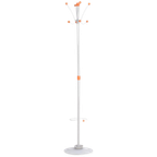 Officenow Kapstok, Grijs, 8 Bollen,179 Cm thumbnail 1