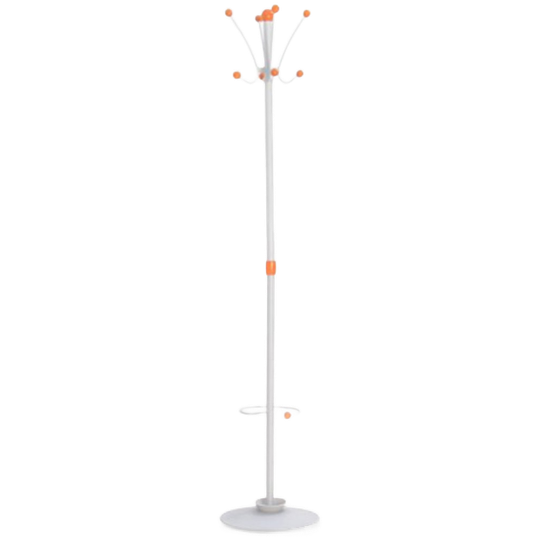 Officenow Kapstok, Grijs, 8 Bollen,179 Cm 1