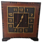 Amsterdamse School Art Deco Klok thumbnail 1