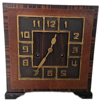 Amsterdamse School Art Deco Klok