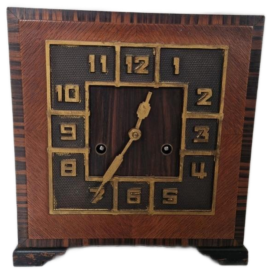 Amsterdamse School Art Deco Klok 1