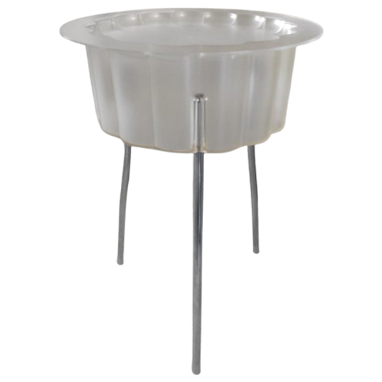 Vintage Kruk Bijzettafeltje Ikea Hatten Jaren 90 1