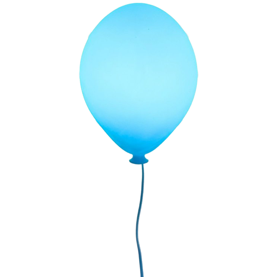 Vintage IKEA Drömminge Ballonlamp – Blauw 1