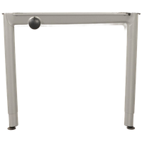 Ahrend 500 N-Poot, Aluminium, Hoogte Instelbaar