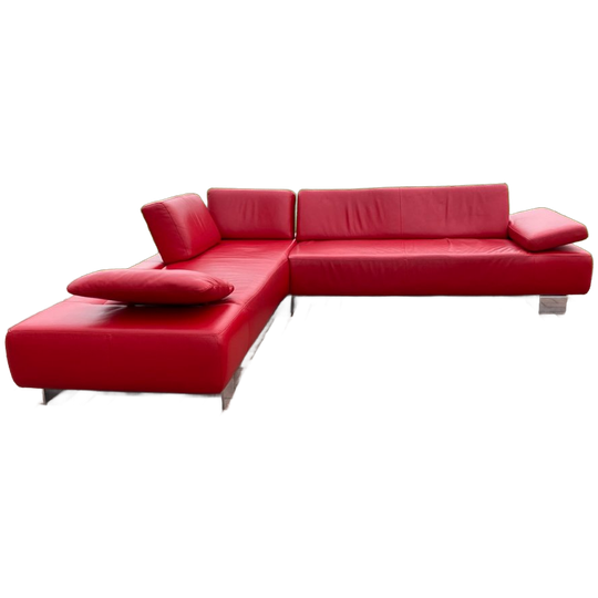 Rood Hoekbank Montel 1