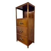 Vintage Houten Kast / Leggerkast / Opbergkast