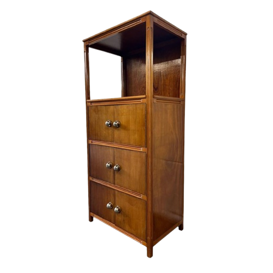 Vintage Houten Kast / Leggerkast / Opbergkast 1