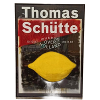 Vintage Tentoonstelling Poster, Lex Reitsma