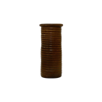 Studio Pottery Cylindrical Vase By Jan De Graaf 1970S thumbnail 1