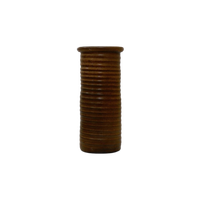 Studio Pottery Cylindrical Vase By Jan De Graaf 1970S