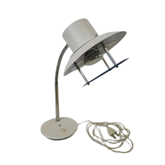 Zeldzame Design Bureaulamp By Hans Agne Jakobsson Voor Margaryd. 1