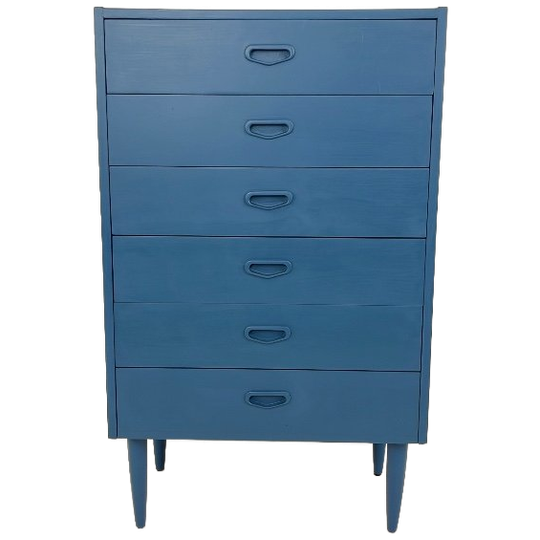 Zweedse Vintage Opgeknapte Kast 1