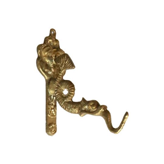 Prachtige Bronzen Vintage Haak, Art Nouveau Begin Van De 20e Eeuw. 1