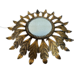 Vintage ‘sunburst’ Lamp / Spiegel. thumbnail 1