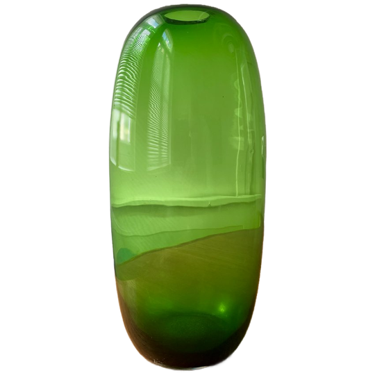 Groene IKEA Stockholm Glazen Vaas 1