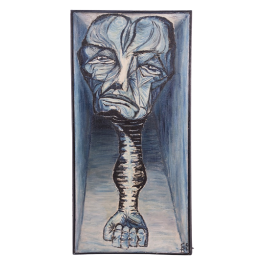 Een Fantasie Hoofd/vuist Schilderij 57568 1