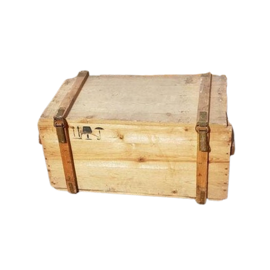 Authentiek, Vintage, Retro Kist / Legerkist Prijs Per Stuk 1