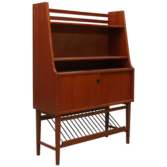 Vintage Highboard , Teak,sweden 1950s60s. 1