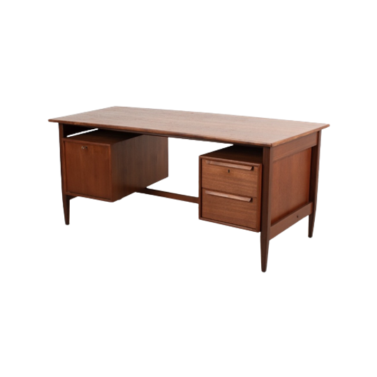60’S Teak Bureau 69412 1